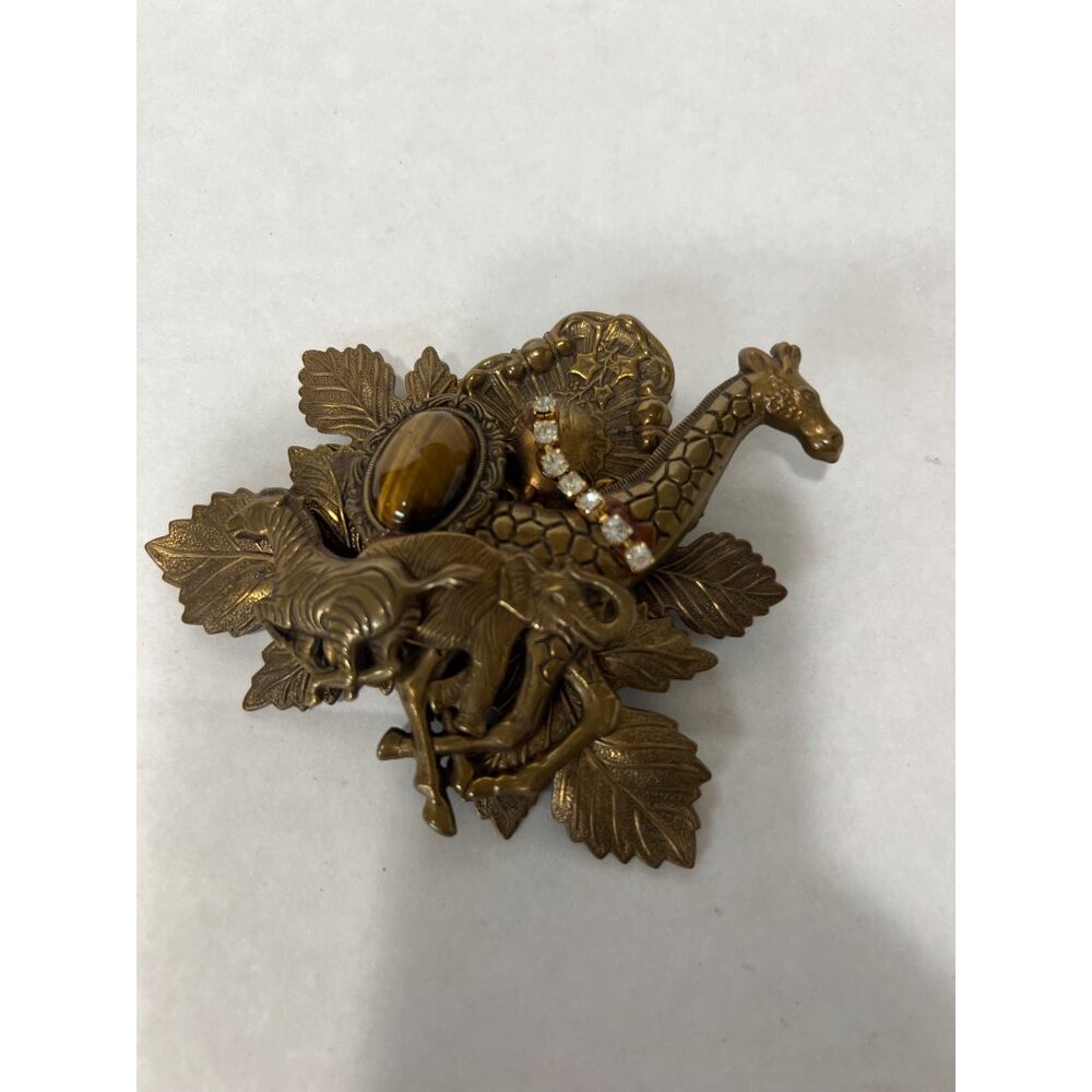 Jewelry by Ramona handcrafted pin brooch